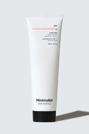 Minimilist - SPF 50 Sunscreen 100g - Zilion