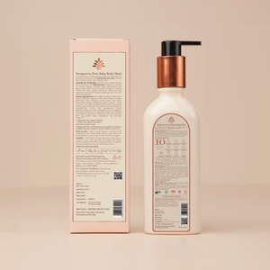 Baby Forest - Sampoorna Snan Baby Body Wash 200ml – back of pack