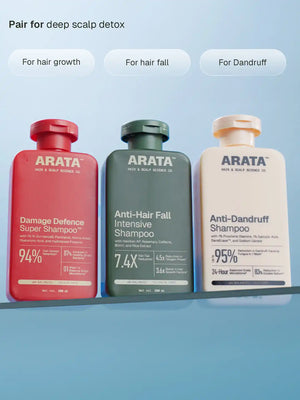 Arata - Scalp Massager with Silicone Bristles – how to use