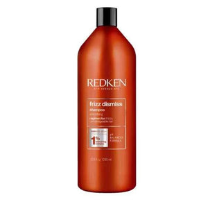 Redken - Frizz Dismiss Shampoo & Conditioner Duo 1000ml Bundle – Redken Frizz Dismiss Sodium Chloride-Free Shampoo 1000ml