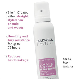 Goldwell - StyleSign Shaping & Finishing Spray 200ml – product view 3