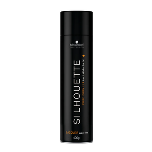 Schwarzkopf Professional - Silhouette Super Hold Lacquer 400g – front of pack