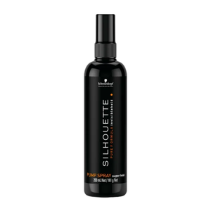 Schwarzkopf Professional - Silhouette Super Hold Pumpspray 200ml – front of pack