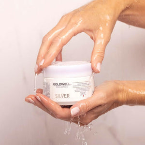 Goldwell - Silver 60sec Treatment 200ml – product view 2