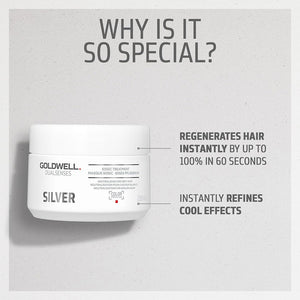 Goldwell - Silver 60sec Treatment 200ml – product view 4
