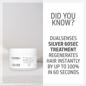 Goldwell - Silver 60sec Treatment 200ml – product view 3