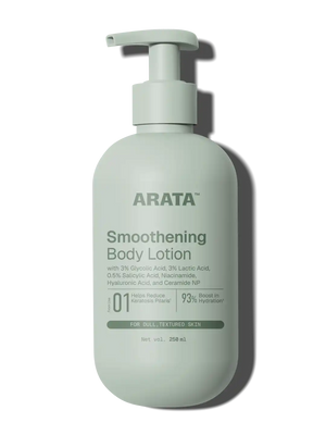 Arata - Smoothening Body Lotion 250ml – front of pack