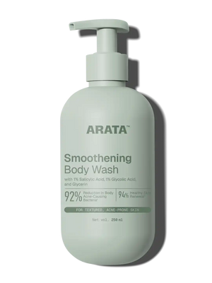 Arata - Smoothening Body Wash 250ml – front of pack