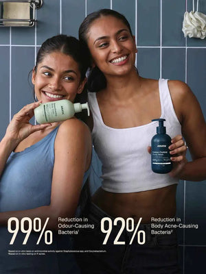 Arata - Smoothening & Odour Control Body Wash Duo 2 x 250ml