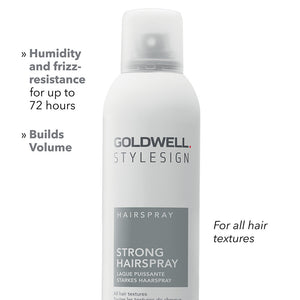 Goldwell - StyleSign Strong Hairspray 300ml – product view 3