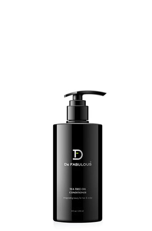 De Fabulous Tea Tree Oil Conditioner 1000ml – bottle design (250ml shown)