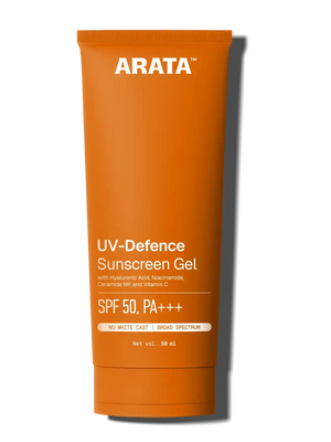Arata - UV-Defence Sunscreen Gel SPF 50 50ml