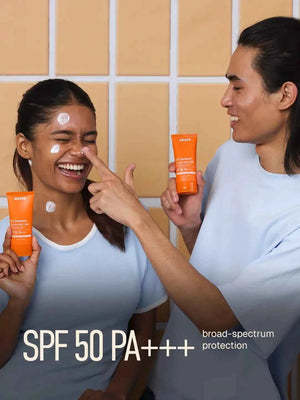 Arata - UV-Defence Sunscreen Gel SPF 50 50ml Pack of 2