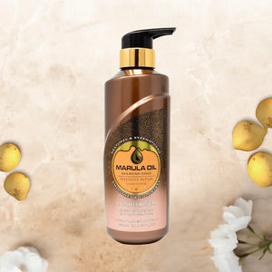 Marula Oil - Shampoo, Conditioner, Masque & Oil Quad Bundle – Marula Oil Conditioner 500ml
