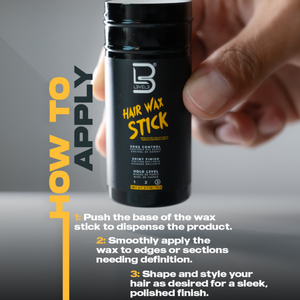 L3VEL3 Hair Wax Stick 75g - image 5