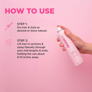 DesignMe Puff Me Dry Texture Spray 248ml - image 5