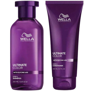 Wella Professionals - Ultimate Color Shampoo 250ml & Conditioner 200ml Duo Bundle