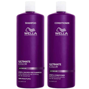 Wella Professionals - Ultimate Color Shampoo & Conditioner Duo 1000ml Bundle