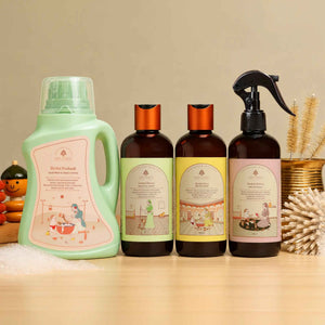 Baby Forest - Everyday Cleaning Combo (4-Piece Set)