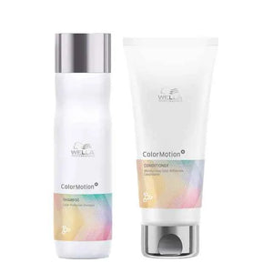 Wella Professionals - Premium Care ColorMotion+ Shampoo 250ml & Conditioner 200ml Duo Bundle