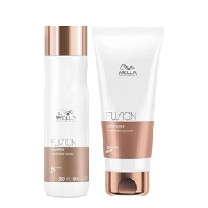 Wella Professionals - Premium Care Fusion Intense Repair Shampoo 250ml & Conditioner 200ml Duo Bundle