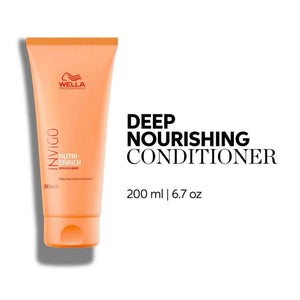 Wella Professionals - Invigo Nutri-Enrich Deep Nourishing Shampoo 250ml, Conditioner 200ml & Mask 150mlTrio Bundle