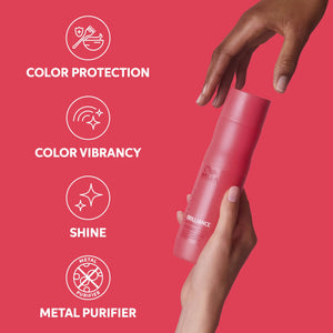 Wella Professionals - Invigo Color Brilliance Shampoo 250ml & Conditioner 200ml Duo Bundle
