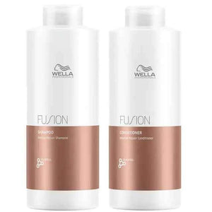 Wella Professionals - Premium Care Fusion Intense Repair Shampoo & Conditioner Duo 1000ml Bundle
