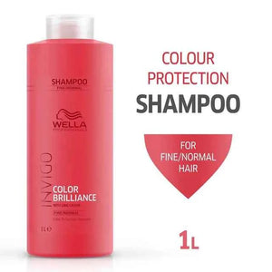 Wella Professionals - Invigo Color Brilliance Shampoo, Conditioner & Mask Trio Big Bundle