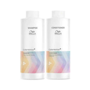 Wella Professionals - Premium Care ColorMotion+ Shampoo & Conditioner Duo 1000ml Bundle