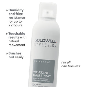 Goldwell - StyleSign Working Hairspray 300ml – product view 3