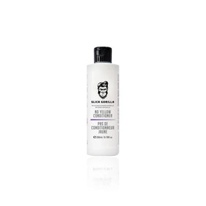 Slick Gorilla - No Yellow Shampoo & Conditioner Duo Bundle – Slick Gorilla No Yellow Conditioner 200ml