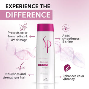 System Professional Classic - Color Save Shampoo 250ml - Zilion