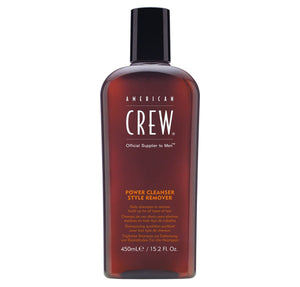 American Crew - Daily Power Cleanser – Twin Pack (2 x 250ml) – American Crew - Daily Power Cleanser 250ml