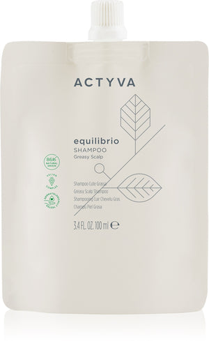 Actyva - Equilibrio Shampoo Refill Pouch 1000ml – formula shown in retail size