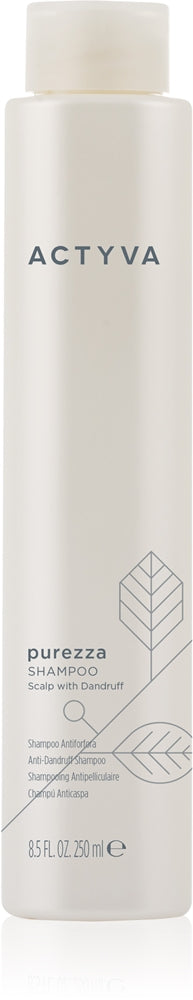 Actyva - Purezza Shampoo 1000ml – formula shown in retail size