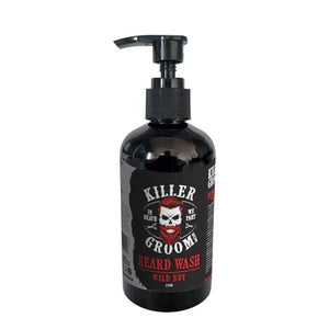 Killer Groom - Beard Wash Wild Boy – Twin Pack (2 x 250ml) – Killer Groom - Beard Wash Wild Boy 250ml