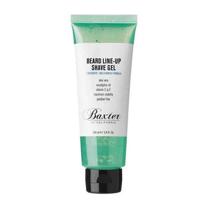 Baxter Of California - Beard Line Up Shave Gel – Twin Pack (2 x 100ml) – Baxter Of California - Beard Line Up Shave Gel 100ml