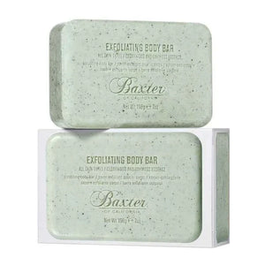Baxter Of California - Exfoliating Body Bar Cedarwood and Oakmoss – Twin Pack (2 x 198g) – Baxter Of California - Exfoliating Body Bar Cedarwood and Oakmoss 198g