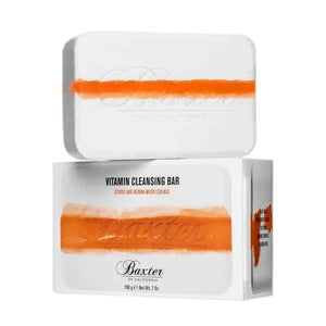 Baxter Of California - Vitamin Cleansing Bar - Citrus and Herbal Musk – Twin Pack (2 x 198g) – Baxter Of California - Vitamin Cleansing Bar - Citrus and Herbal Musk 198g