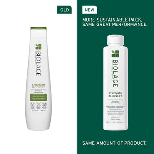 Biolage - Strength Recovery Shampoo 400ml – product view 2