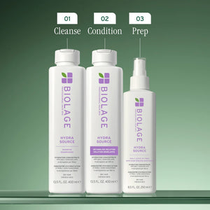 Biolage - Hydra Source Detangling Solution 400ml – product view 10