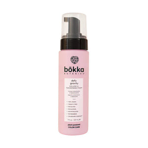 Bokka Botanika Defy Gravity Volume & Thickening Foam 207ml – product shot