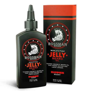 Bossman - Beard Jelly Hammer Red – Twin Pack (2 x 4oz) – Bossman - Beard Jelly Hammer Red 4oz