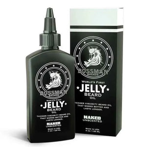 Bossman - Beard Jelly Naked – Twin Pack (2 x 4oz) – Bossman - Beard Jelly Naked 4oz