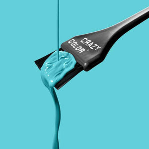 Crazy Color - Semi-Permanent Hair Color Bubblegum Blue 100ml