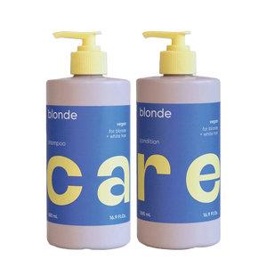 Nak Hair - Care Blonde Duo Gift Pack with Free 1 minute Treatment