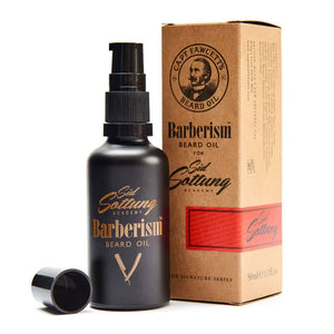 Captain Fawcett - Sid Sottung's Barberism Beard Oil & Beard Balm Duo Bundle – Captain Fawcett Sid Sottung's Barberism Beard Oil 50ml