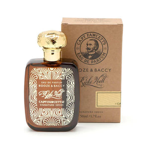 Captain Fawcett - Eau De Parfum Ricki Hall Booze and Baccy – Twin Pack (2 x 50ml) – Captain Fawcett - Eau De Parfum Ricki Hall Booze and Baccy 50ml