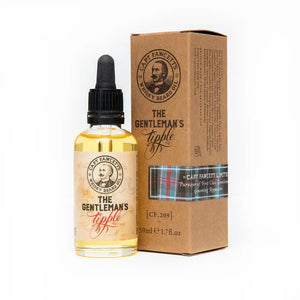 Captain Fawcett - The Gentleman's Tipple Whisky Beard Oil – Twin Pack (2 x 50ml) – Captain Fawcett - The Gentleman's Tipple Whisky Beard Oil 50ml